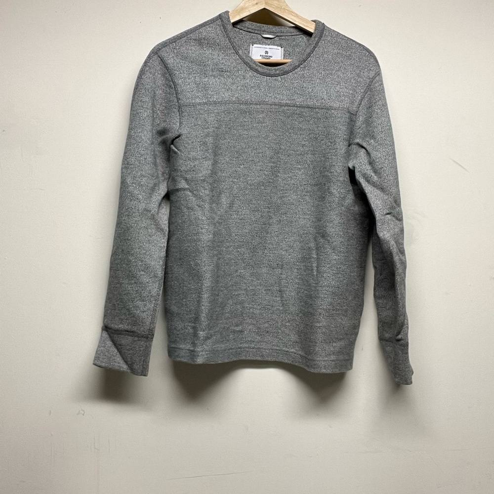 Reigning Champ Gray Crewneck Sweater